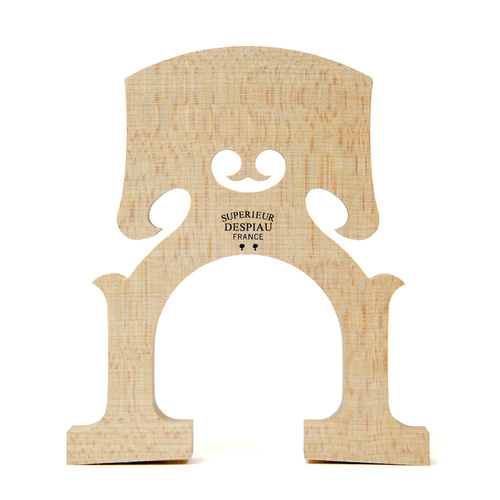 Despiau Belg Cello Bridge Low Arch Low Heart B90T