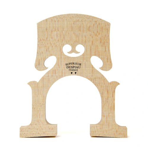 Despiau Belg Low Arch Cello Bridge B90T - Medium Angle Fingerboard, High Arch Height, Low Heart Position, Quality A