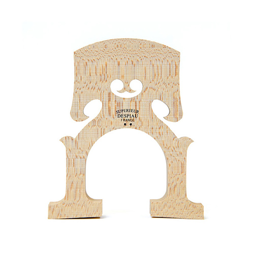 Despiau Belgian Low Cello Bridge B94NT for Medium-Angled Fingerboard, High Arch, 94mm Leg Width