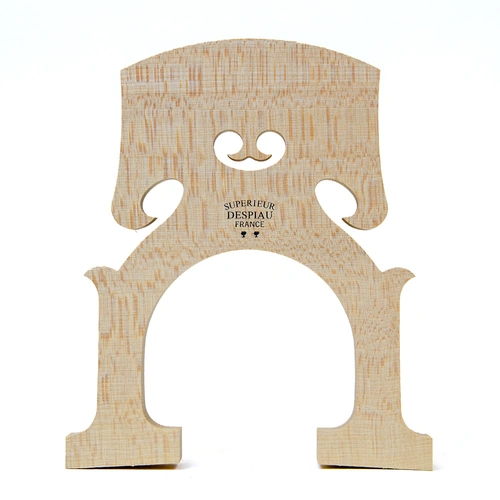 Despiau Belgian Cello Bridge B94NT - Very High Angle, Upside Down U Design, 94mm Leg Width