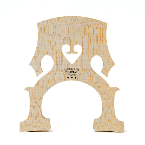 Despiau French Cello Bridge Low Angle A94NT 94mm Width Medium Heart Wood Quality A