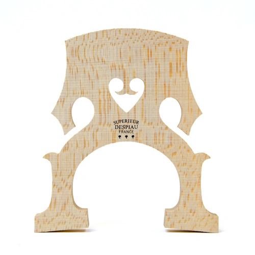 Despiau French Low Cello Bridge A94NT, 94mm Leg Width, Low Fingerboard Angle, Quite Low Arch Height