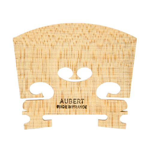 Aubert France Low Heart Viola Bridge #5