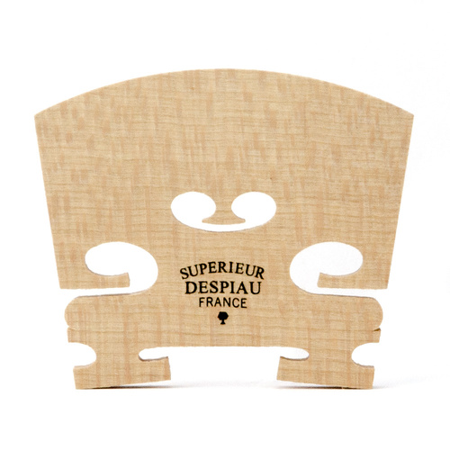 Despiau 11 C Treated Viola Bridge 48mm Low Heart