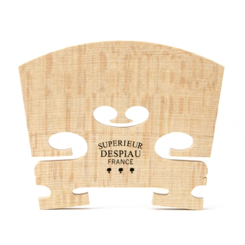 Despiau 10 A Treated Viola Bridge 46mm Low Heart