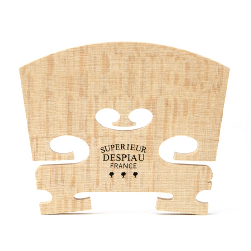 Despiau 10 A Treated Viola Bridge 48mm Low Heart
