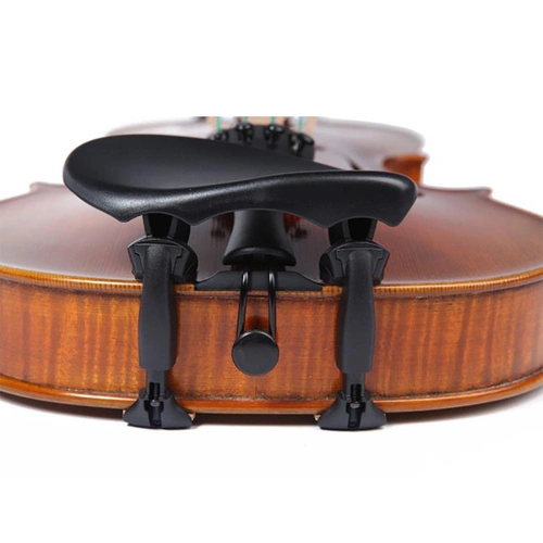 Wittner Augsburg Adjustable Viola Chinrest - Anti-Allergic, Ergonomic, High-Tech Composite, Fits Small to Standard Sizes