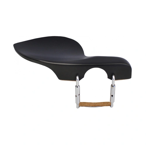 Ebony Over Tailpiece Viola Chinrest with Standard Clamp