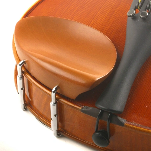 Hill Style Boxwood Viola Chinrest with Standard Clamp