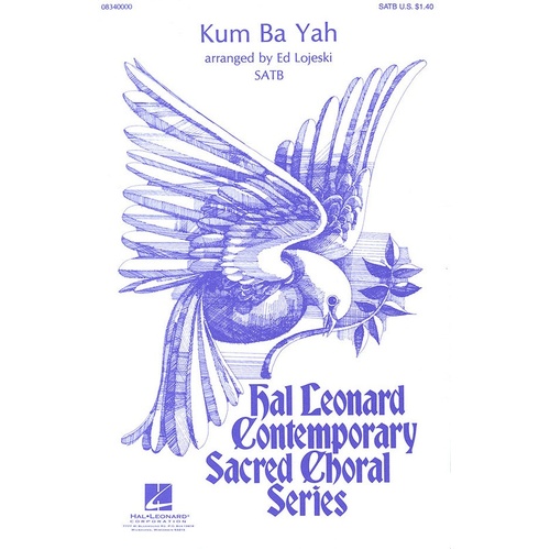 Kum Ba Yah SATB (Octavo)