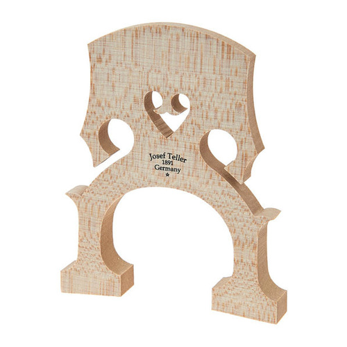 Teller Uncut Cello Bridge Size 1/8 Panpi Made in Germany
