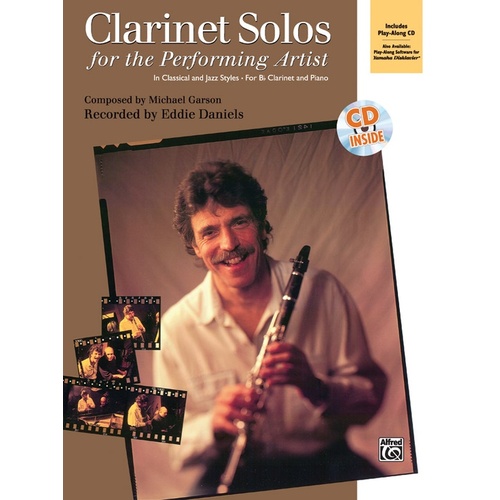 Clarinet Solos For The Performing Artist Piano/Cla