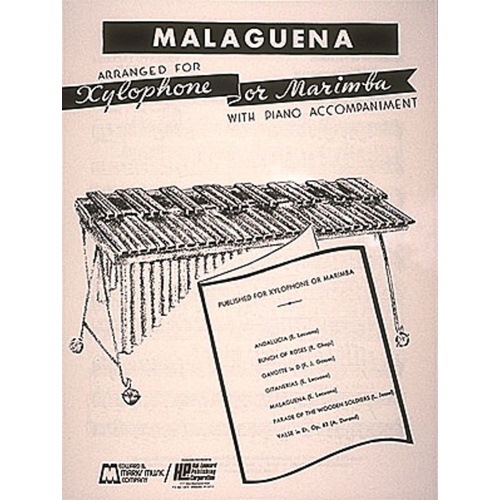 Malaguena For Xylophone (Softcover Book)