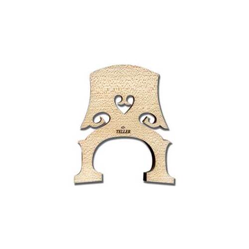Cello Bridge-Teller Fitted Size 1/2
