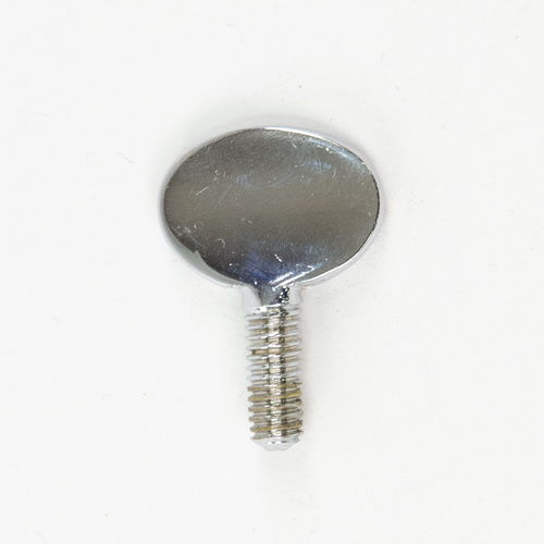 Cello Endpin Screw Nickelplated 6mm Height Adjusting
