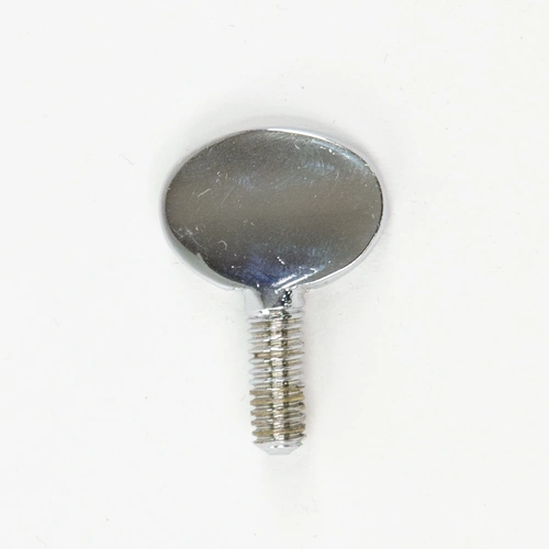 Cello Endpin Screw - Nickelplated 6mm Height Adjusting Screw