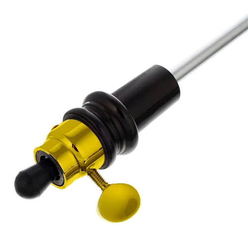 52cm Cello Endpin with Corked Ebony and Gold Finish