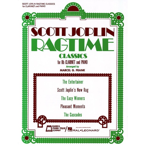 Ragtime Classics (Softcover Book)