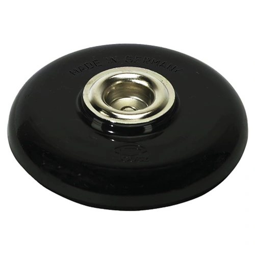 Cello Endpin Holder Rubber Donut with Reinforced Metal Spike Disc