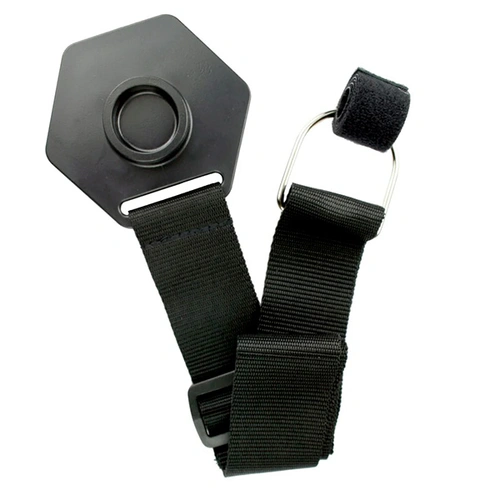 Ultima Cello Endpin Stop Anchor with Adjustable Black Strap