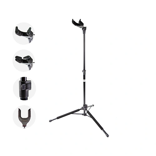FPS Cello Stand with Auto Grip - Black