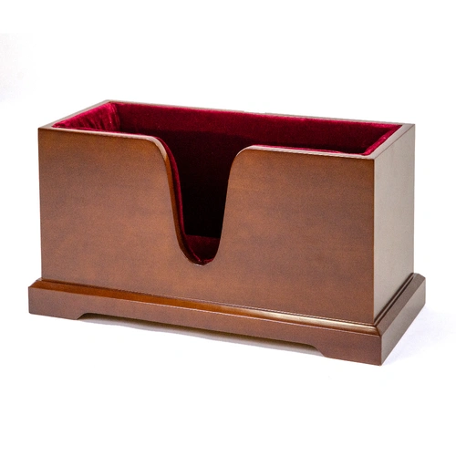 Walnut Box Shape Cello Stand
