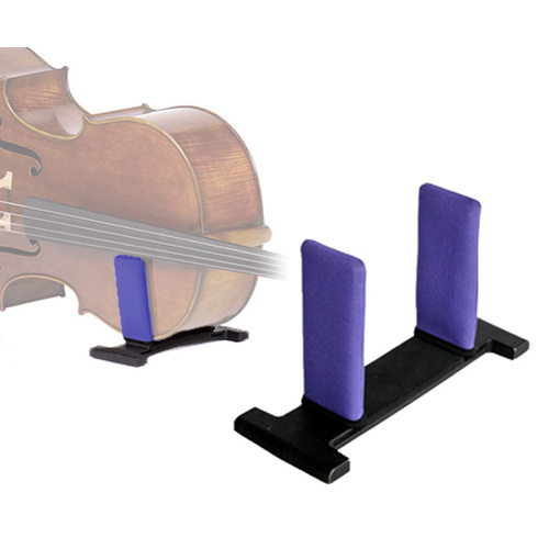 celloGard Model One Security Stand - fitted with Purple sleeves