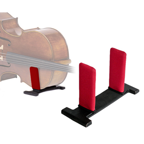 celloGard Model One Security Stand - fitted with Dark Red sleeves