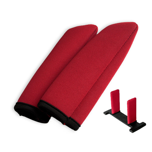 SLEEVES ONLY For CelloGard- DarkRed