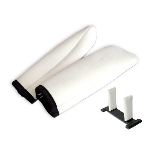 SLEEVES ONLY For CelloGard- White