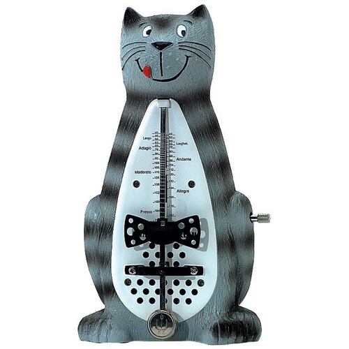 Wittner Taktell Cat Design Mechanical Metronome - No Batteries, Made in Germany