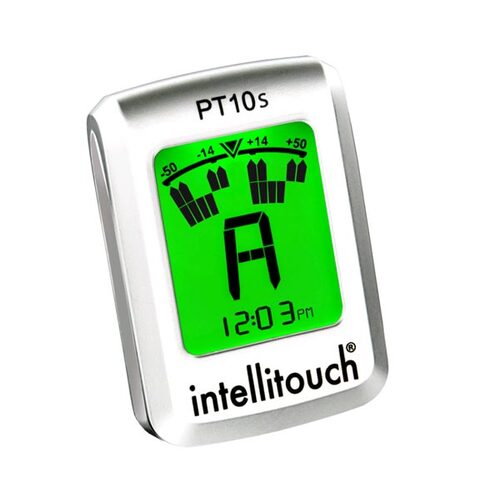 Intellitouch Chromatic Strobe Tuner w/Clock PT10-S