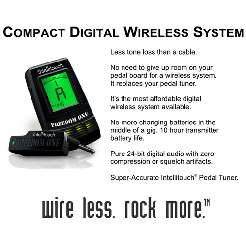 Intellitouch WT-1 Freedom One Wireless