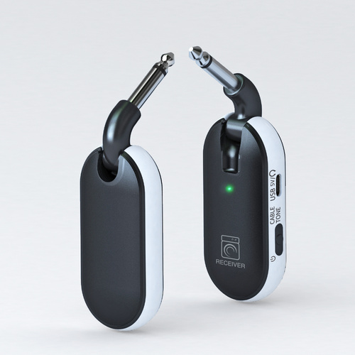 Beam Accessories 5.8GHz Wireless Guitar System M8 with Low Latency and High-Resolution Audio