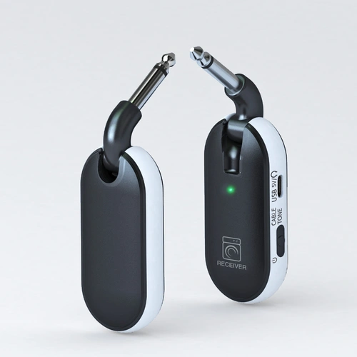 Beam Accessories 5.8GHz Wireless Guitar System M8 with 40m Range and 4.8ms Latency