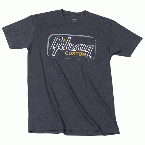 Gibson Custom T (Heathered Gray) Small