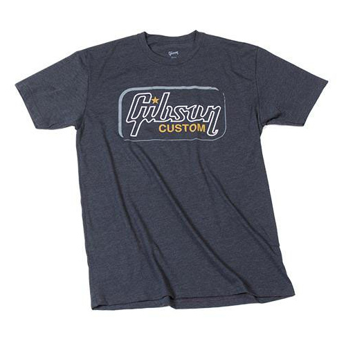 Gibson Custom T (Heathered Gray) Xxl