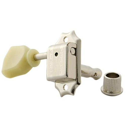Gibson Deluxe Reissue-Style Tuner Set (Nickel)