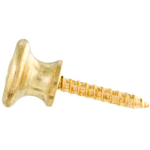 Gibson Strap Buttons (Brass)(2 Pcs.)