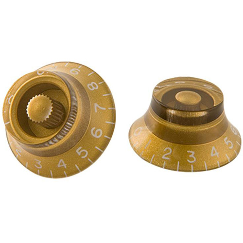 Gibson Top Hat Knobs (Gold)(4 Pcs.)