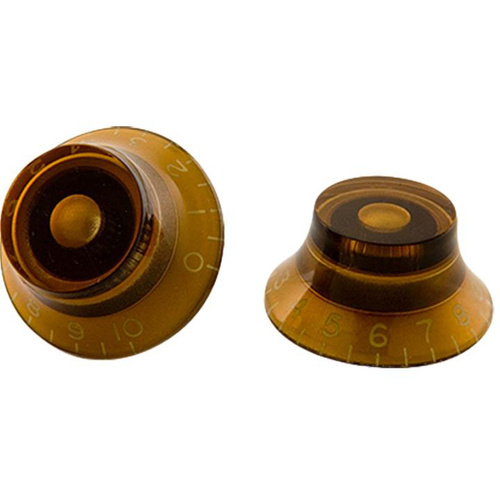 Gibson Top Hat Knobs (Vintage Amber)(4 Pcs.)