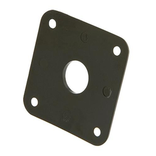 Gibson Plastic Jack Plate (Black)