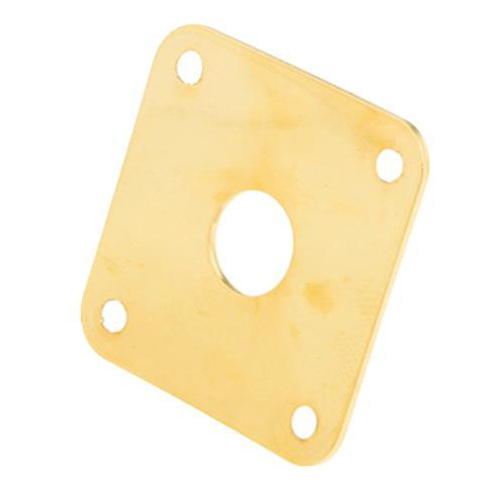 Gibson Metal Jack Plate (Gold)