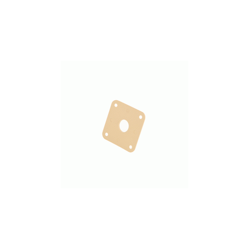 Gibson Plastic Jack Plate (Cream)