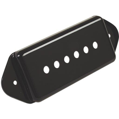 Gibson P-90 / P-100 Pickup Cover Soapbar (Black)