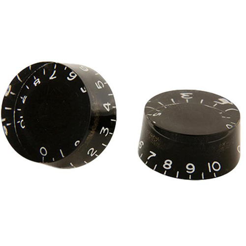 Gibson Speed Knobs (4 Pcs.) (Black)