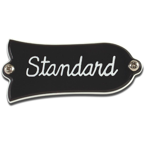 Gibson Truss Rod Cover Standard (Black)