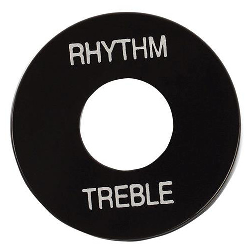 Gibson Toggle Switch Washer (Black Gold Imprint)