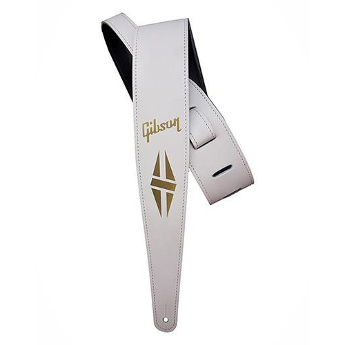 Gibson The Split-Diamond Strap White