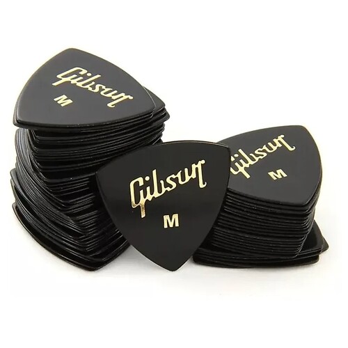 Gibson Wedge Guitar Pick Pack Medium (72 Pcs.)